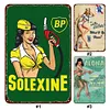 (Multi Style)Girls - Metal Tin Signs(8*12Inch)
