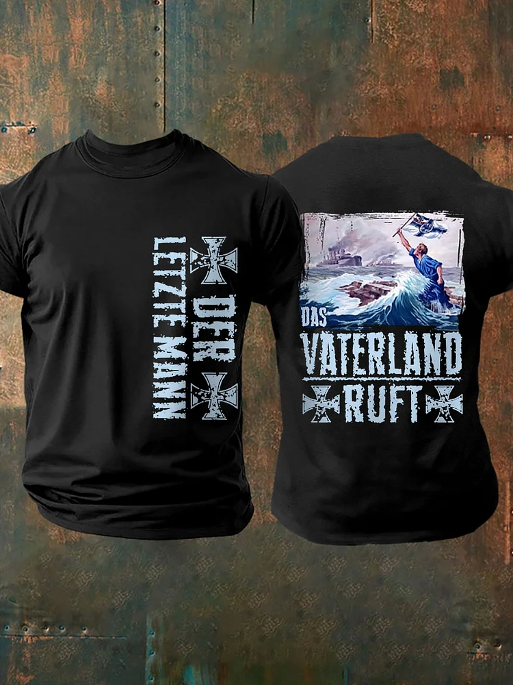 Männer Der leckte Mann T-Shirt