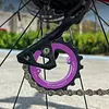 18T Bicycle Jockey Wheel 9/10/11 Speeds Rear Derailleur Ceramic Pulley Bike Guide for Shimano R8000 R7000 MTB Road Bicycle Part