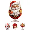 (Multi-Style)Christmas-Partial Special Shaped Diamond Painting 30*30CM