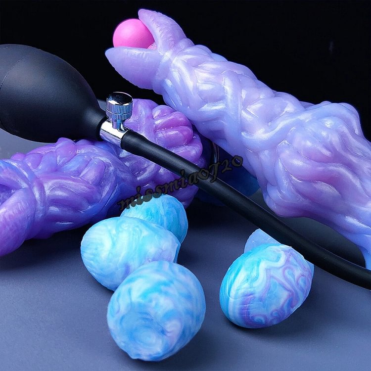 pornhint Pornhint Ovipositor Inflatable Dildo Lay Eggs Silicone Anal Sex Toy For Women Men Vaginal Toy