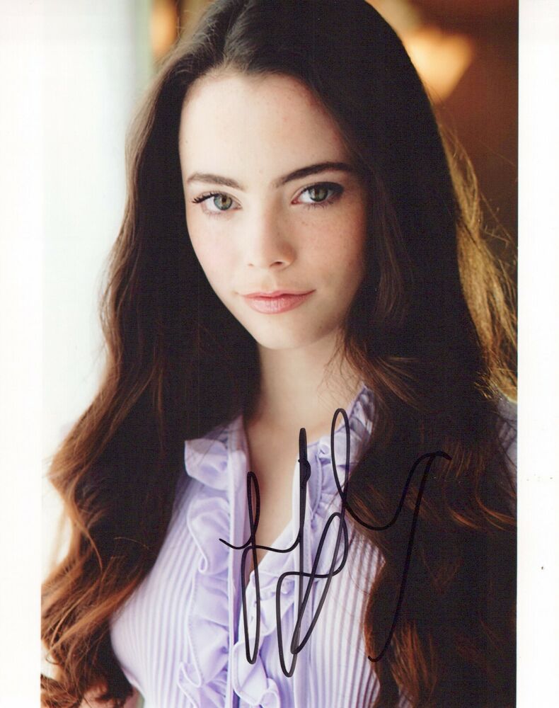 Freya Tingley glamour shot autographed Photo Poster painting signed 8x10 #9