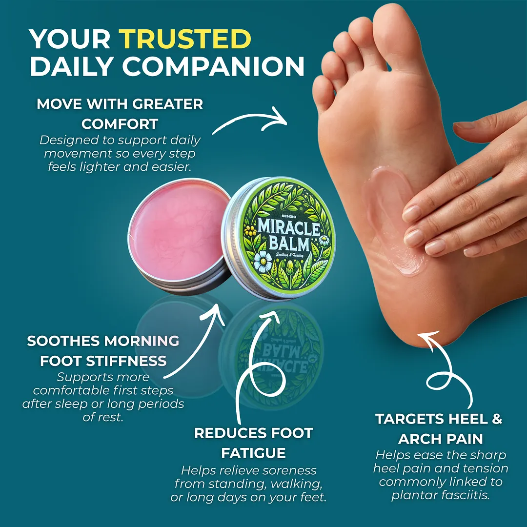 Senzio Miracle Balm Foot Recovery Formula