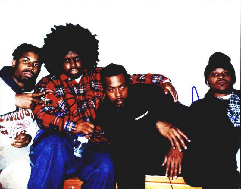 Goodie Mob authentic signed rap 8x10 Photo Poster painting W/Certificate Autographed (A00487)