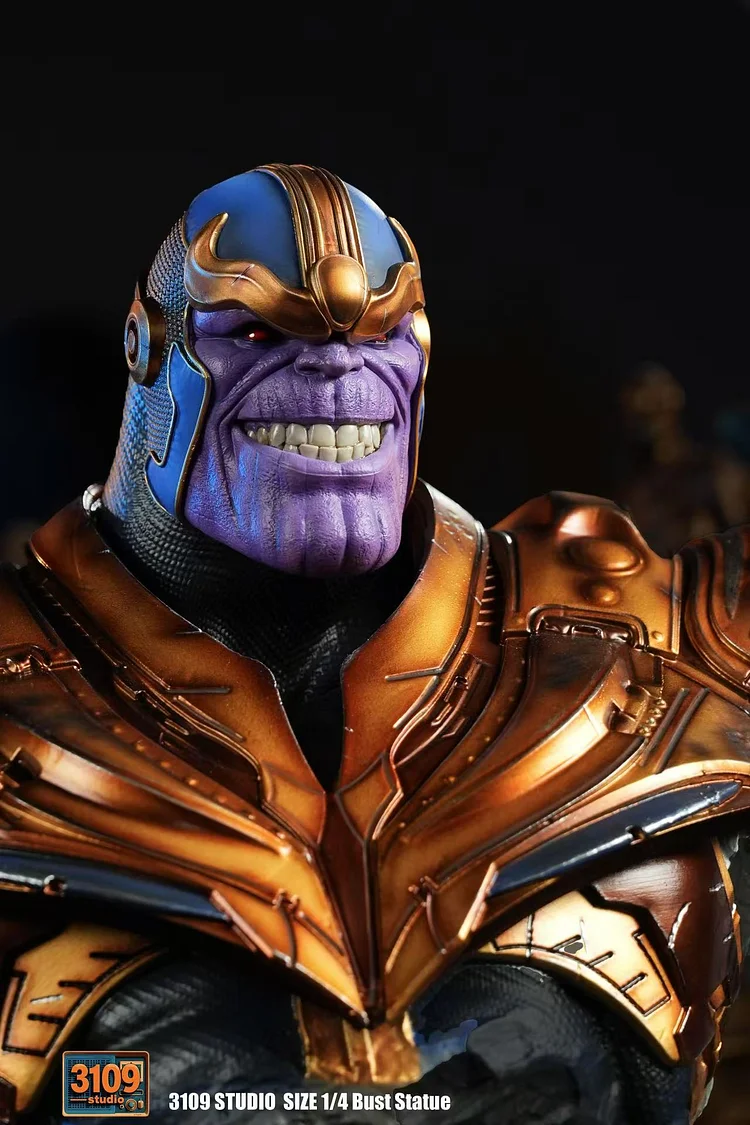 3109 Studio - Marvel Thanos Bust Statue(GK)-