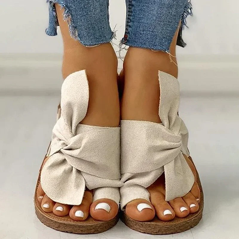 Qengg New Women Casual Slippers Wedges Sandals  Ankle Buckle Open Toe Fish Mouth Platform Swing Fashion Beach Shoes Zapatilla Mujer