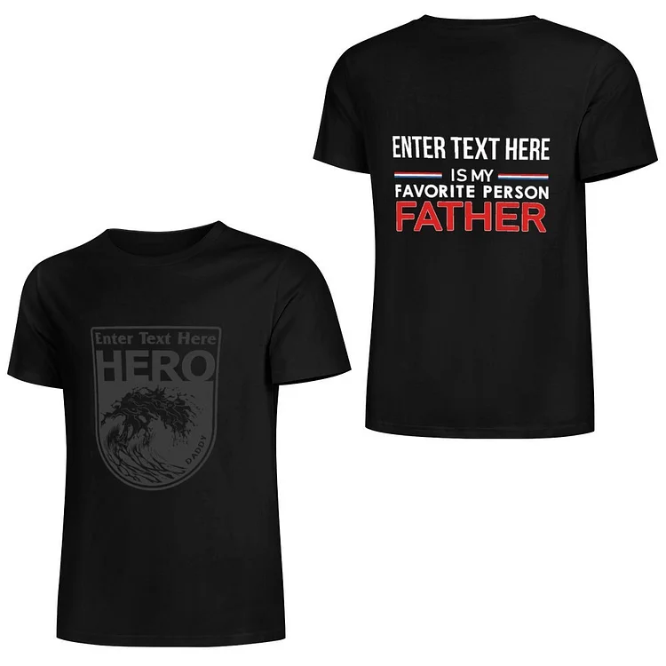 hero Pure Cotton Short Sleeved T-shirt