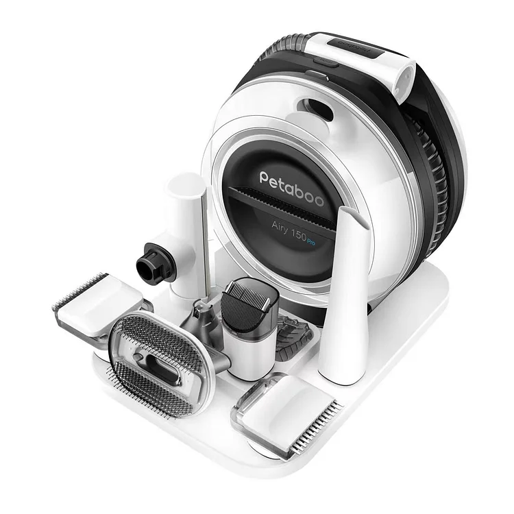 Airy150 Pro Crdless Pet Grooming Vacuum 