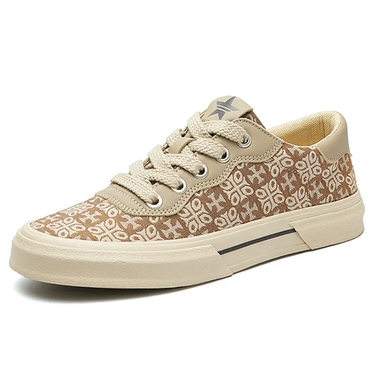 Yyvonne Men's Canvas Shoes Board Shoes Casual Shoes 25138