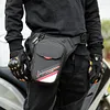 Men Motorcycle Thigh Bag Waterproof Multifunctional Waist Bag for Cycling Travel
