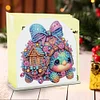 Diamond Painting Acrylic Tortoise Christmas Napkin Holder Set
