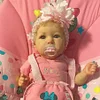[Heartbeat💖 & Sound🔊] 20'' Alaiya Touch Real Reborn Baby Doll Girl - RBBI-Myrebornbabydoll&reg; Myrebornbabydoll&reg;