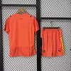 2025/2026 Manchester City Goalie Orange Football Jersey 1:1 Thai quality Kids Size love fball