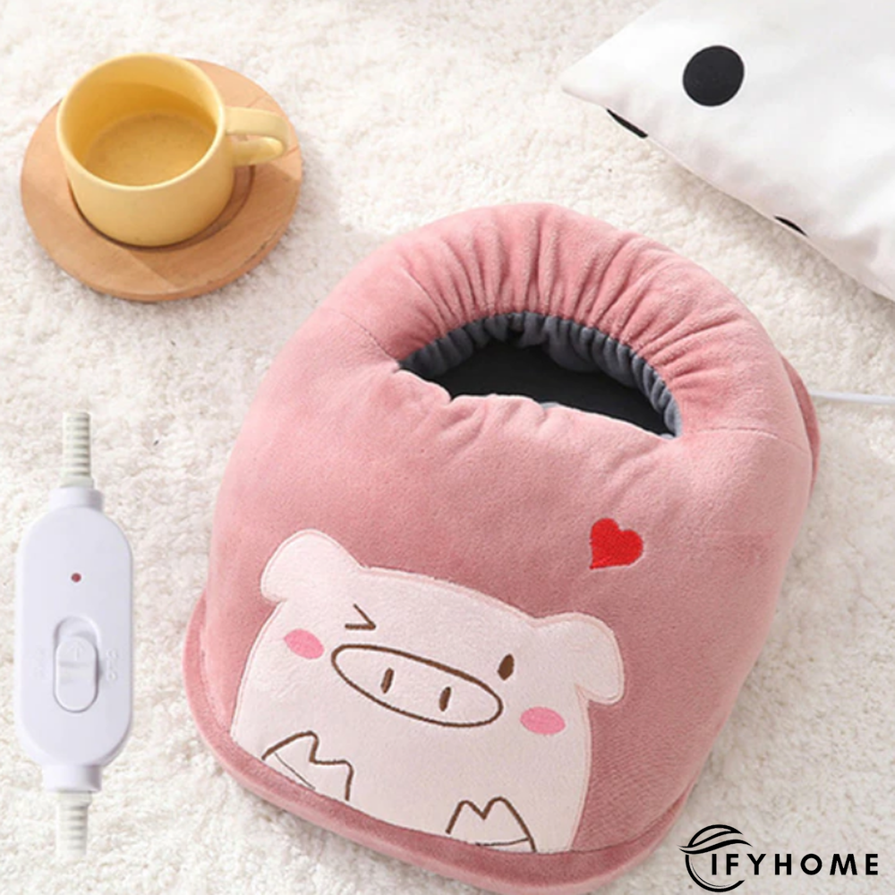 USB Foot Warmer Electric Warm Heating Pad Rechargeable Washable 3 Modes Constant Temperature Power Saving Safe Foot Warm Heating | IFYHOME