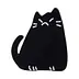 Gato travieso y negro