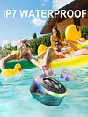 Waterproof Shower Speaker BT 5.2 Wireless Speaker Hands-Free Call/FM Radio