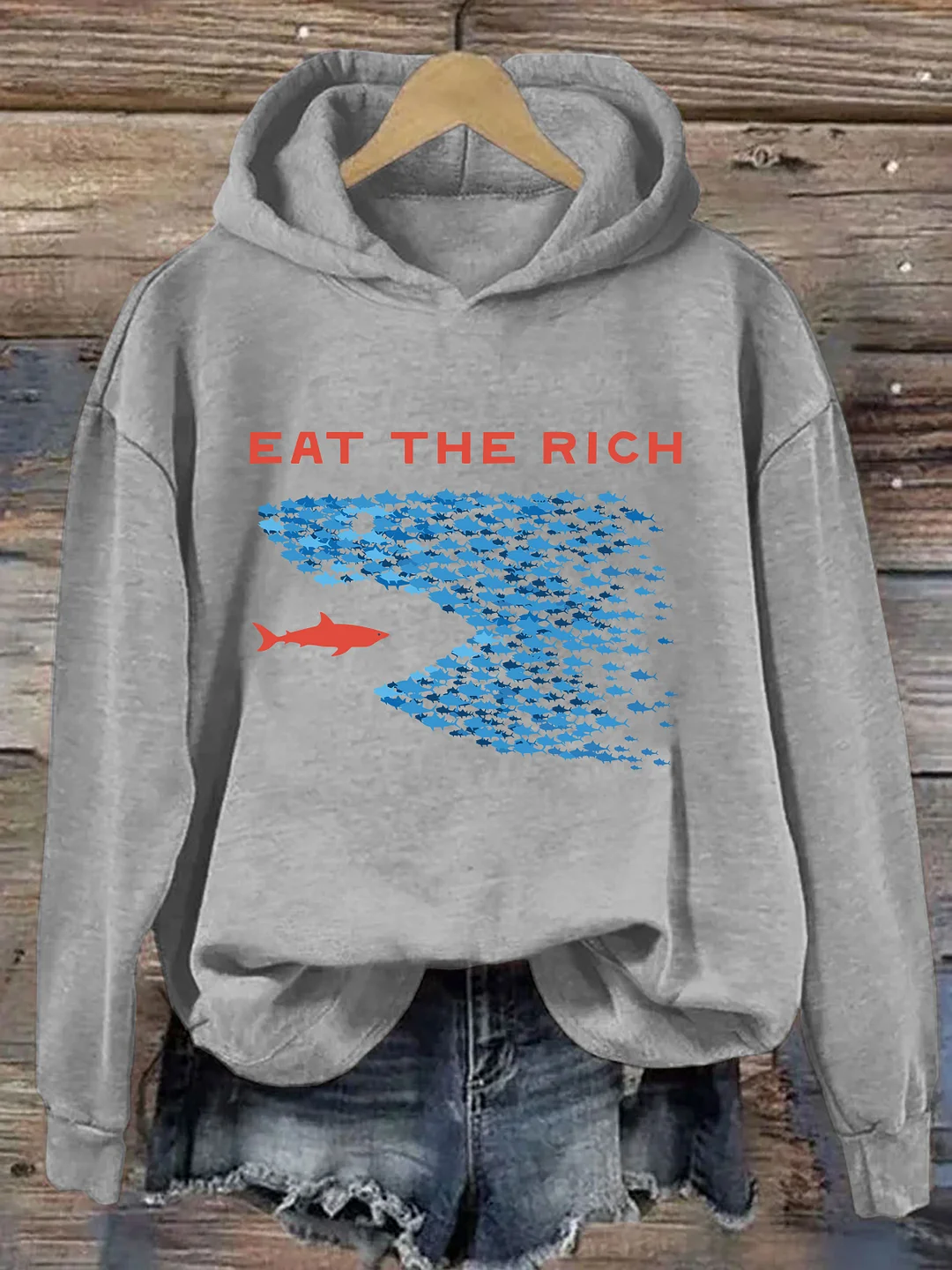 Eat the Rich Hoodie