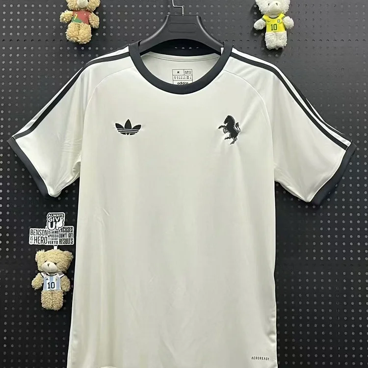 Fans Edition 2025-2026 Juventus White Special Football Shirt