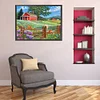 Diamond Painting -5D Full Round Drill Manor Farm