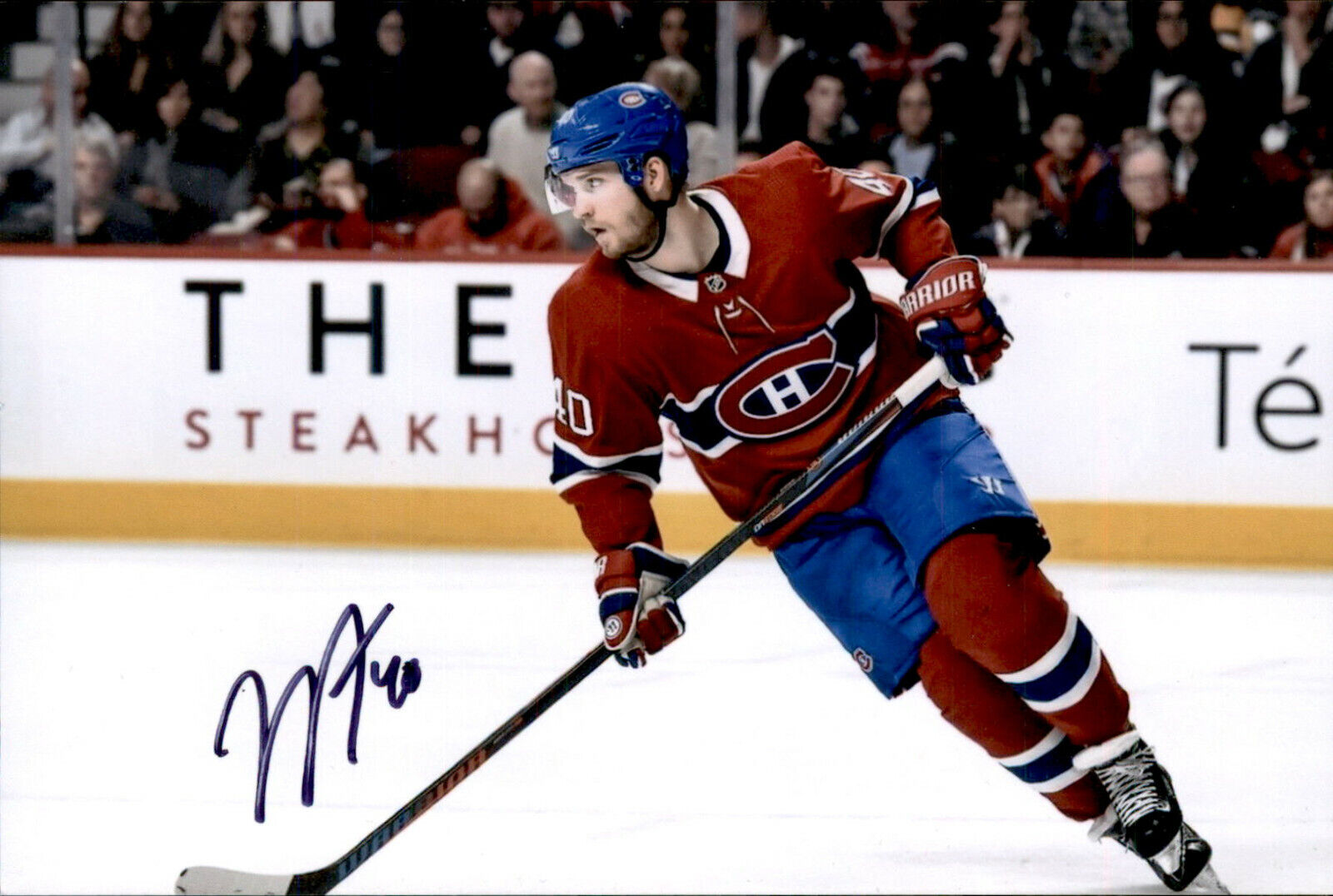 Joel Armia SIGNED autographed 4x6 Photo Poster painting MONTREAL CANADIENS