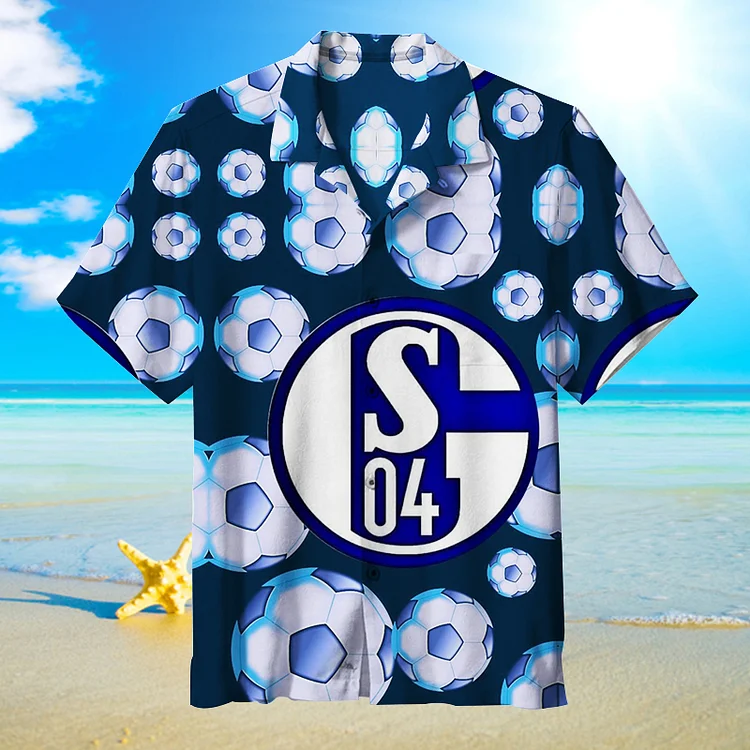 FC Schalke 04 | Unisex Hawaiian Shirt
