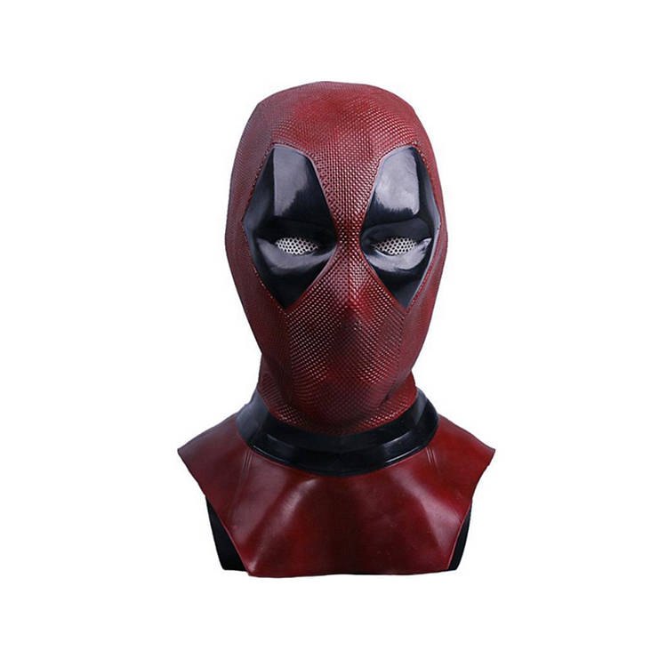 2018 Movie Deadpool 2 Mask Wade Winston Wilson Helmet Halloween Mask
