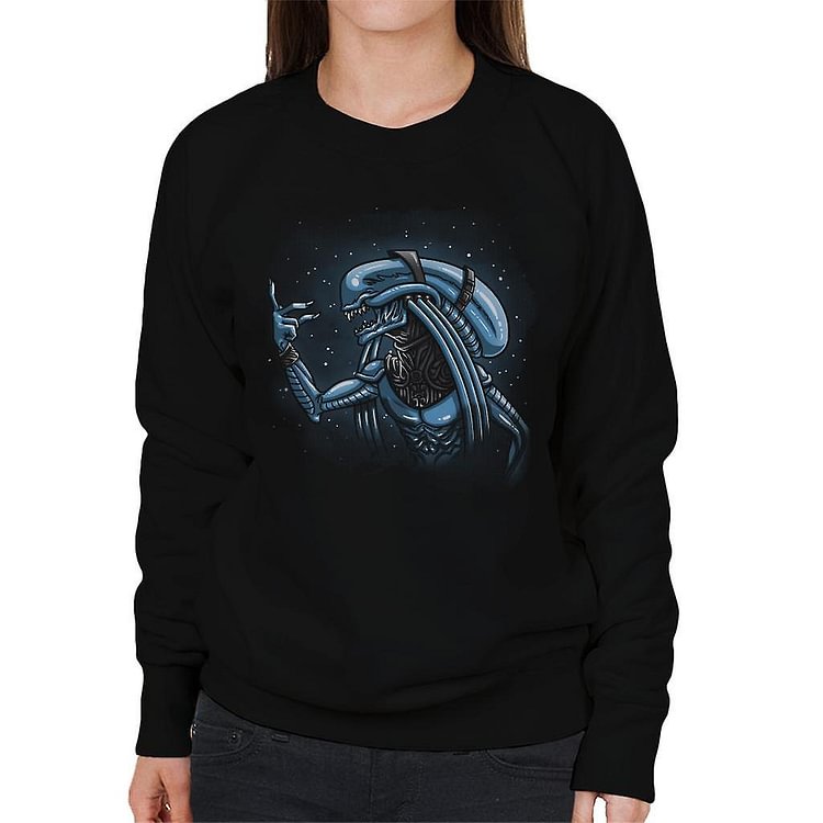 Alien Plavalaguna Fifth Element Women's Sweatshirt