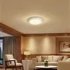 Rechargeable Motion Sensor Ceiling Light with Remote Operated Ceiling Lights Indoor