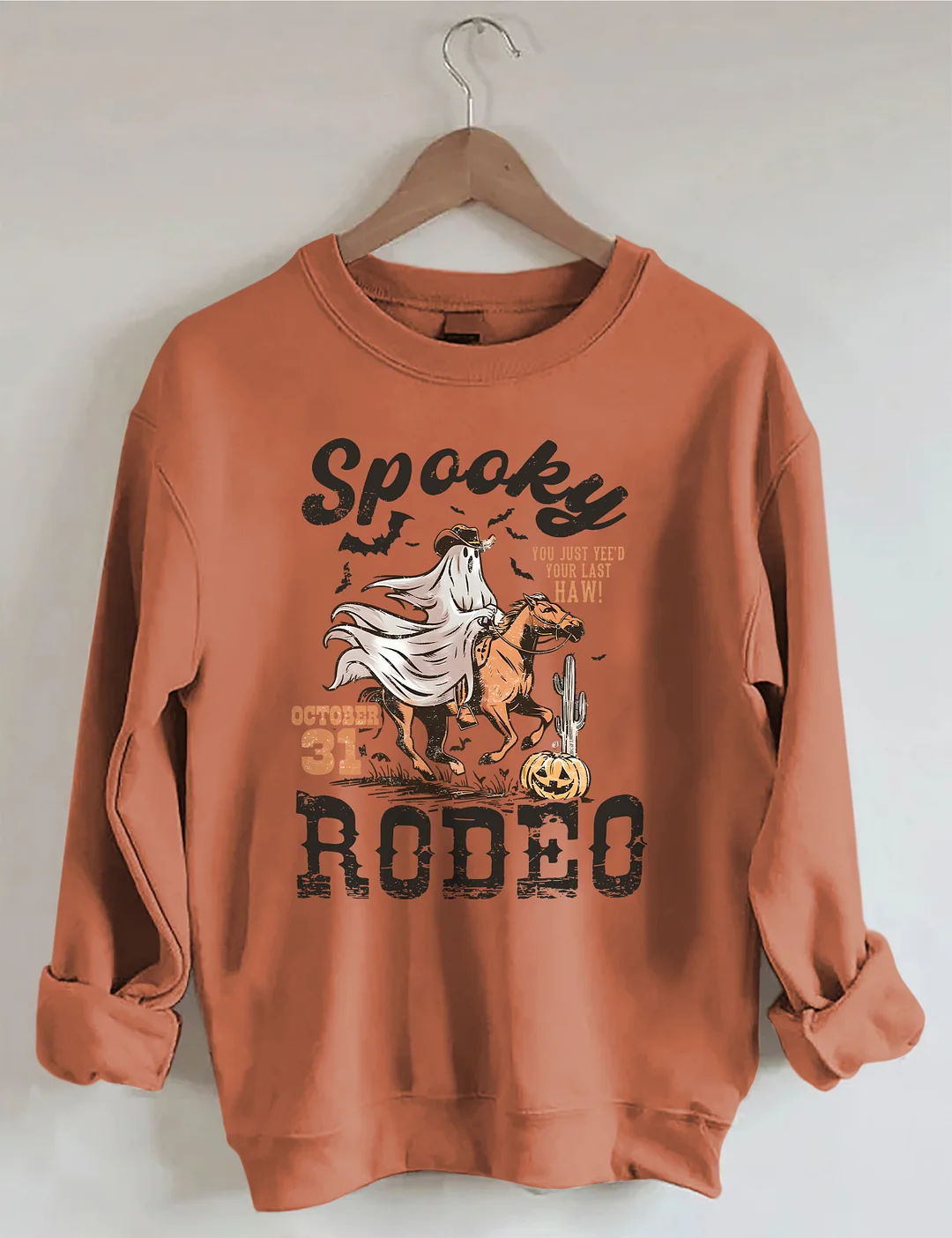 Western Halloween Sweatshirt