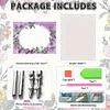 Special Shape Magnolia Table Top Diamond Painting Frame Kits for Beginners