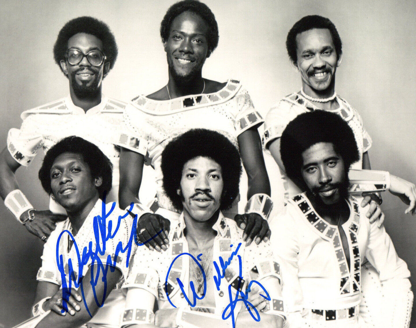 GFA William King Walter Orange * THE COMMODORES * Signed 8x10 Photo Poster painting AD2 COA