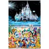 （2-Pack)Disney-Full Round Diamond Painting 40*30cm