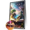 Diamond Painting-DIY Full Round Drill Book of Life(60*40 cm)