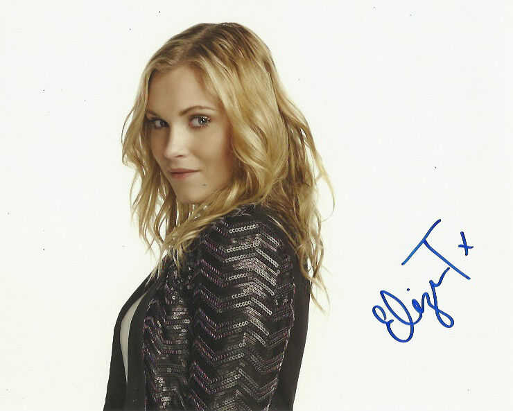 Eliza Taylor The Hundred Autographed Signed 8x10 Photo Poster painting