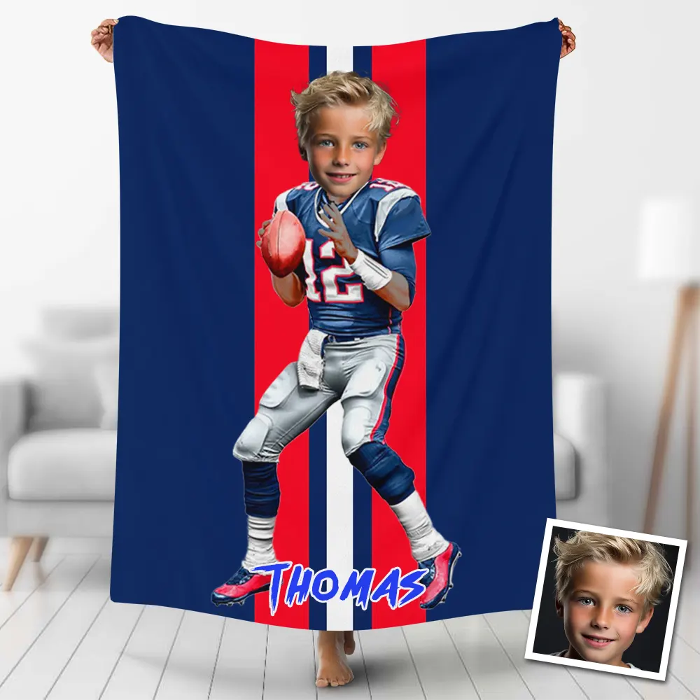 Custom Blanket Personalized Kids Gifts | Makemesurprise&reg;