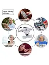 Head Mounted Hands Free Magnifying Glass USB Charging LED Interchangeable Lenses