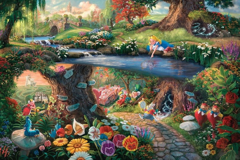 

Alice in Wonderland – Paint By Numbers - 40*50CM, 501 Original