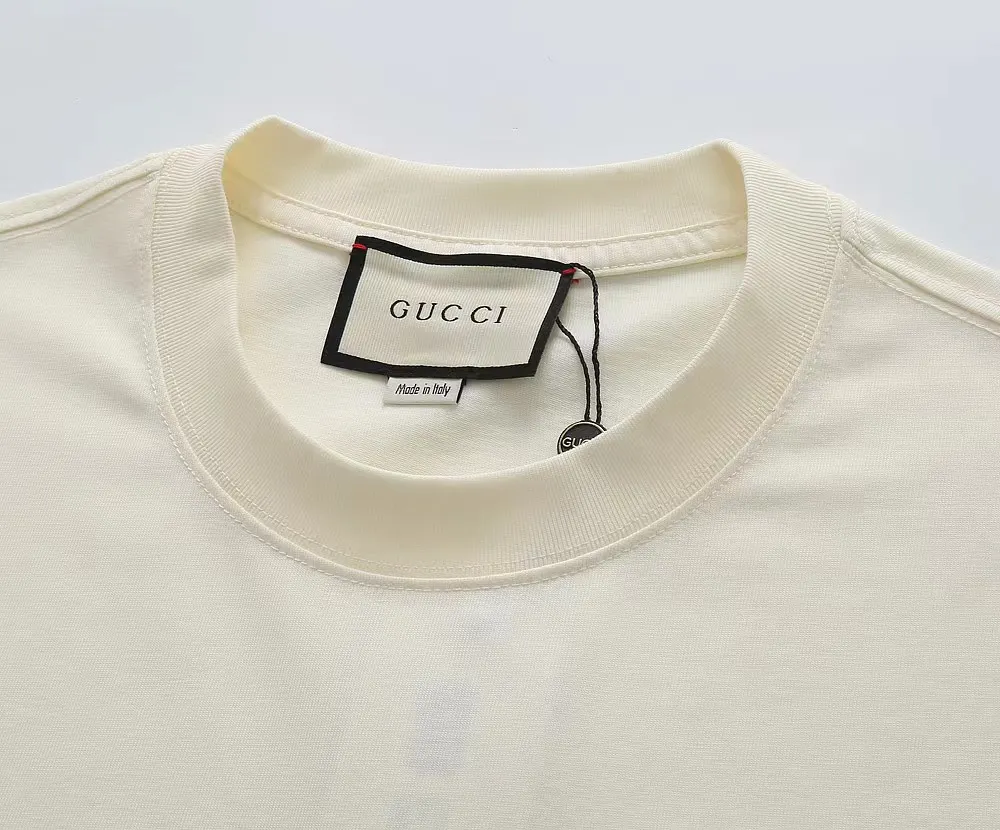 Cartoon Character Graphic T-Shirt - Label Detail