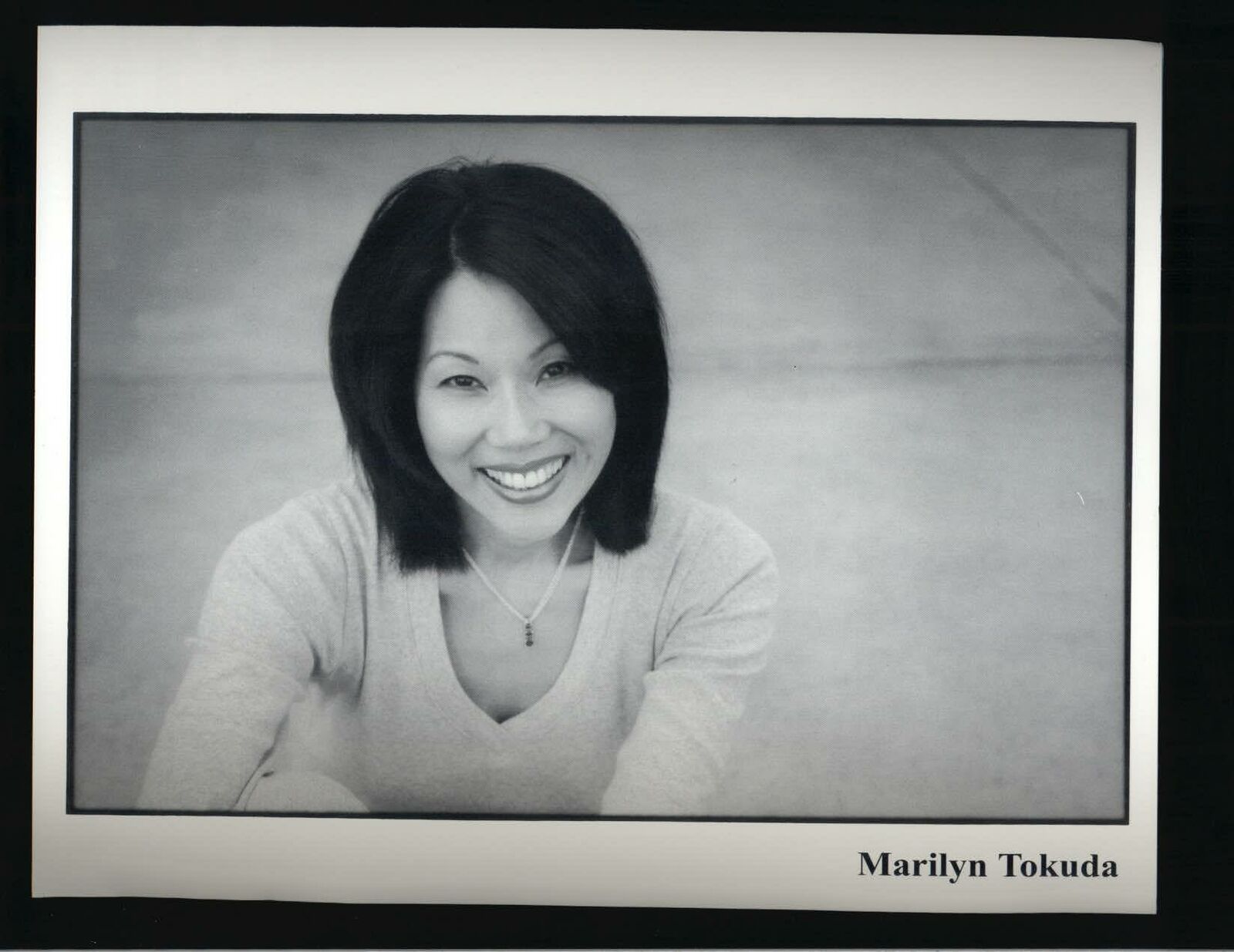 Marilyn Tokuda - 8x10 Headshot Photo Poster painting w/ Resume - Magnum P.I.