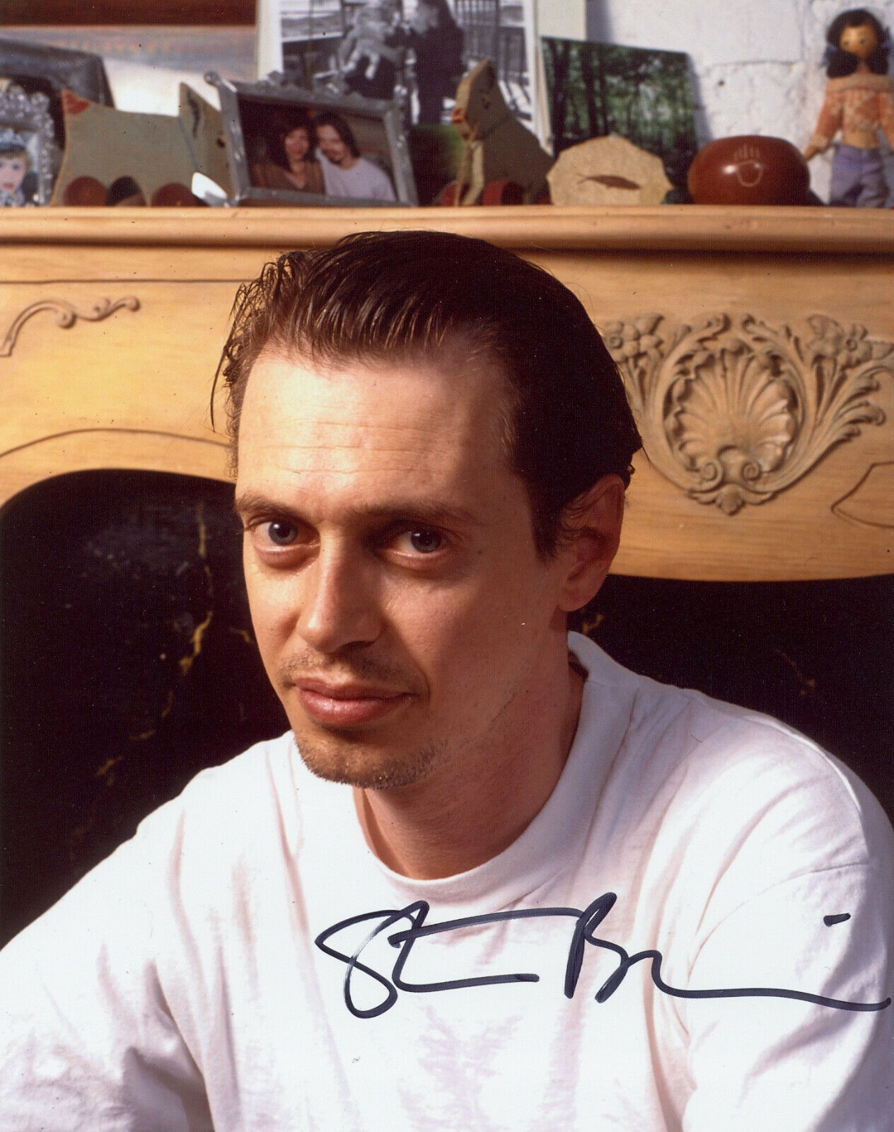 STEVE BUSCEMI Signed Photo Poster paintinggraph - Film & TV Actor / Director - preprint