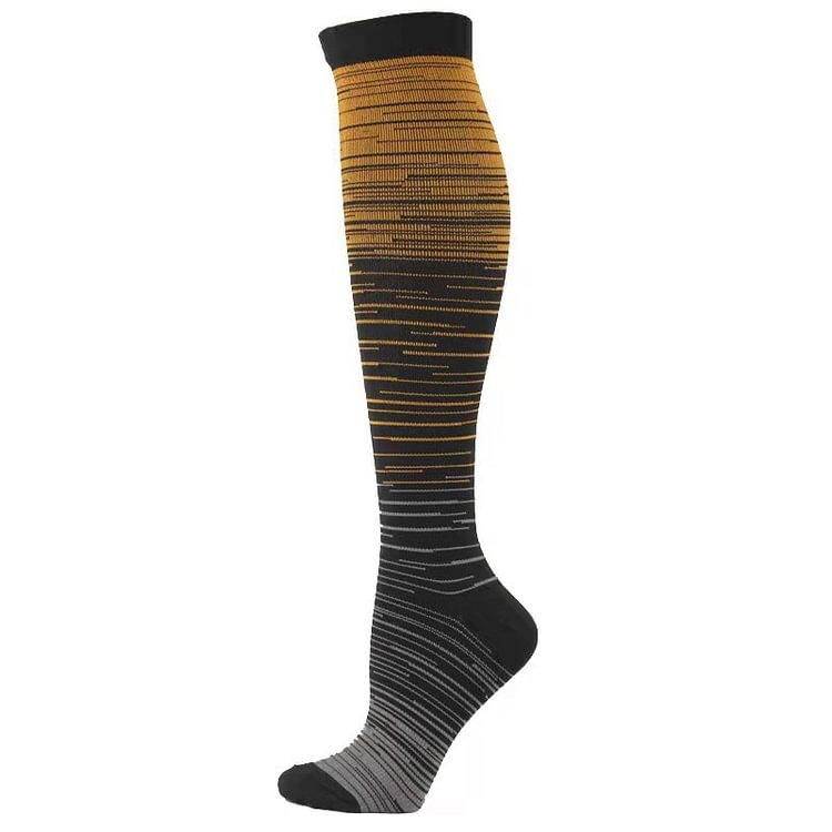 Graduated Medical Compression Socks For Women&men 20-30mmhg Knee High Sock