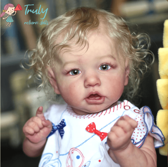  12 '' Clever Katie Realistic Lovely Baby Puppe Mädchen, Geburtstagsgeschenk - RSDP-Rebornbabypuppen-Rebornbabypuppen.de
