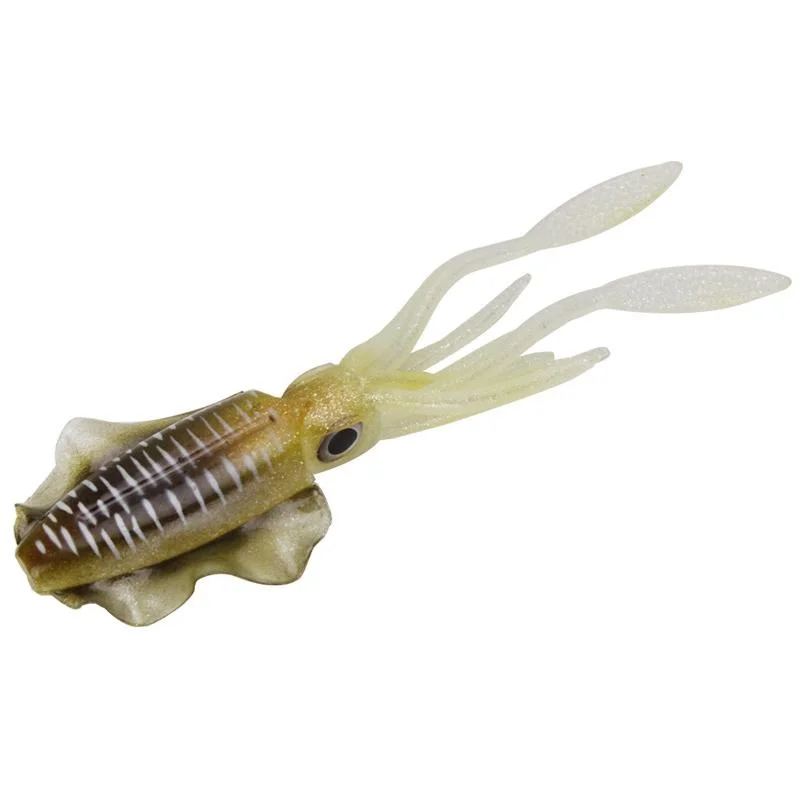15cm 60g Sea Fishing Fake Bait Deep Sea Squid Soft Bait, Style: 1014