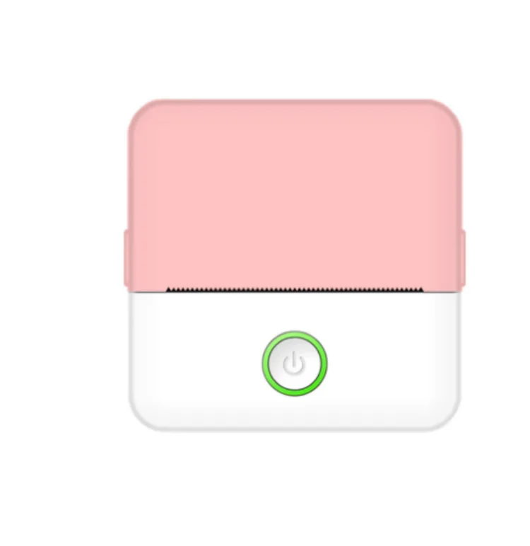 Portable Thermal Mini Printer JackMacry 