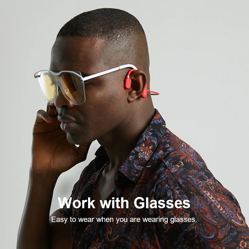 Neuroneagle- Bone Conduction Headphones - Bluetooth Wireless Headset