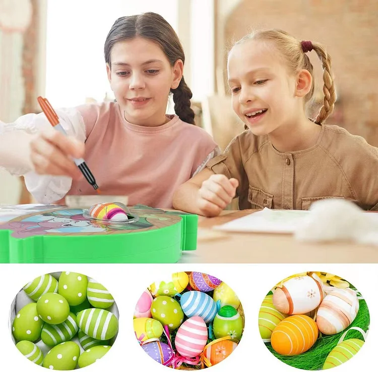 ✨Easter Day 60% OFF✨Mazing Egg Lathe -Perfect gift for Kids🐣