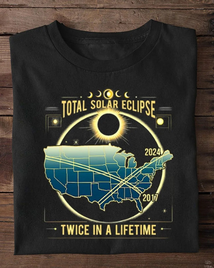 Total Solar Eclipse Twice In A Lifetime 2024 v1