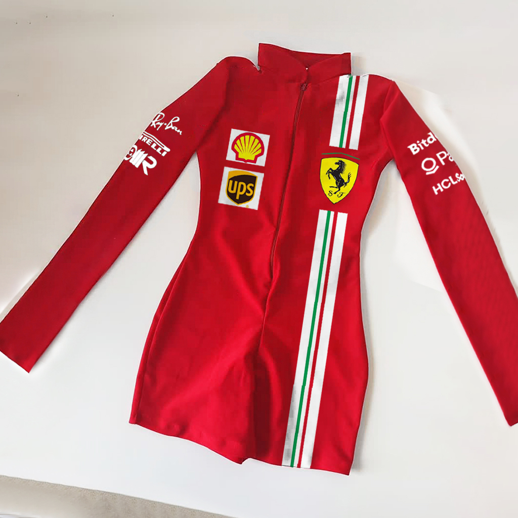 Women's Racing Team Slim Fit Long Sleeve Top / TECHWEAR CLUB / Techwear