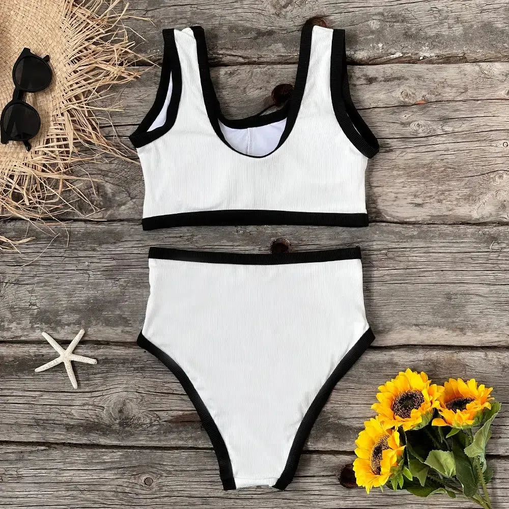 Brownm Up Bikini Set