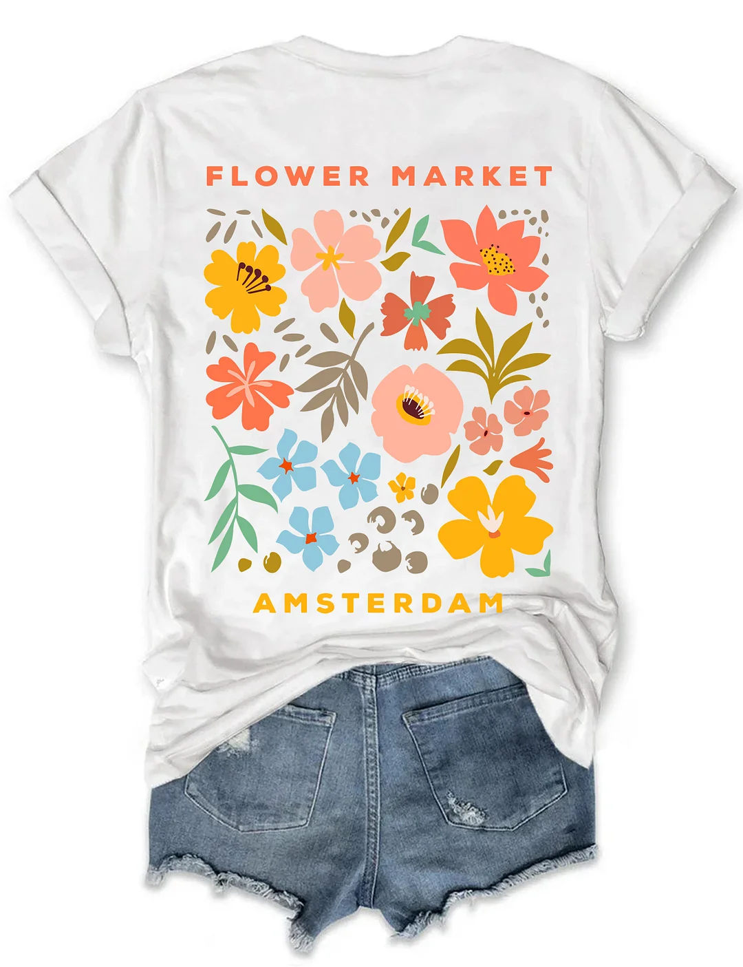 Grow WIth The Flow T-shirt